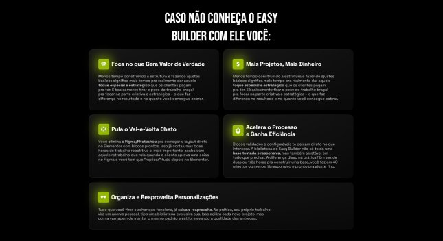 Benefícios