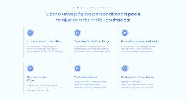 Benefícios
