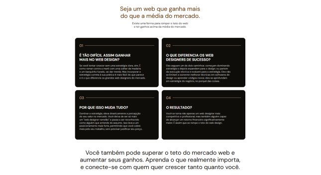 Benefícios