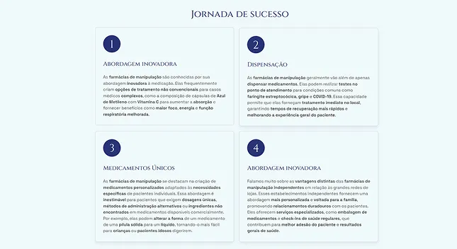 Benefícios