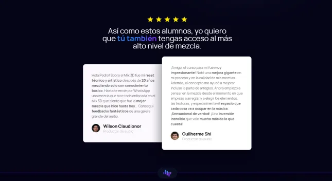 Depoimentos