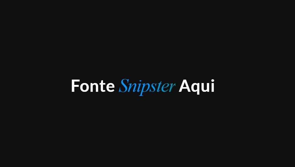 TEXTO COM DUAS FONTES