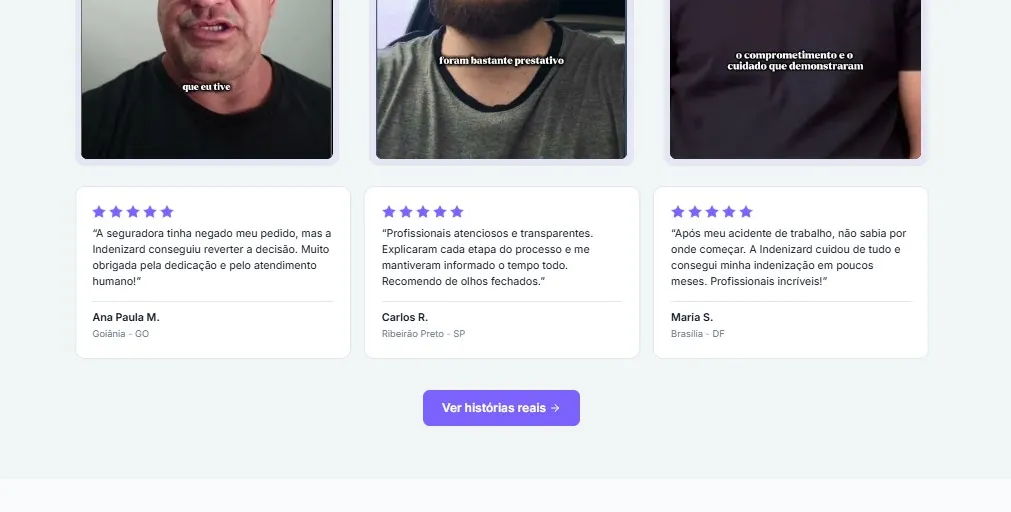 Depoimentos - Loop